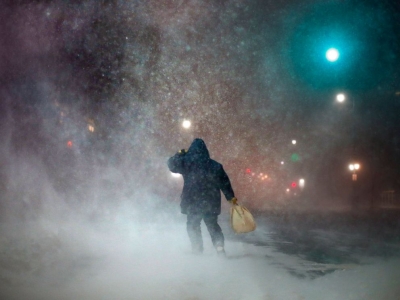 Снежная погода сохранится в Белгородской области