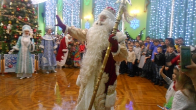 В Белгороде стартовали новогодние губернаторские ёлки