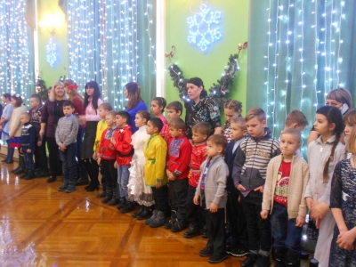 В Белгороде стартовали новогодние губернаторские ёлки