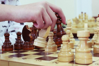 Юные губкинские шахматисты стали третьими на областных соревнованиях