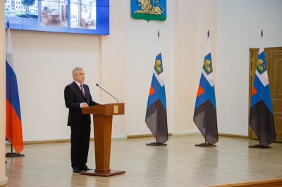 Евгений Савченко представит отчет о работе Правительства Белгородской области в 2018 году