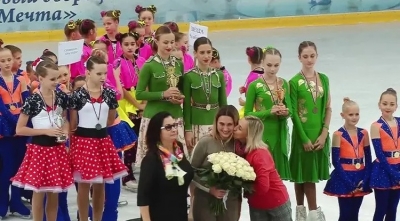 Губкинская команда по синхронному катанию прошла отбор в финал Кубка России